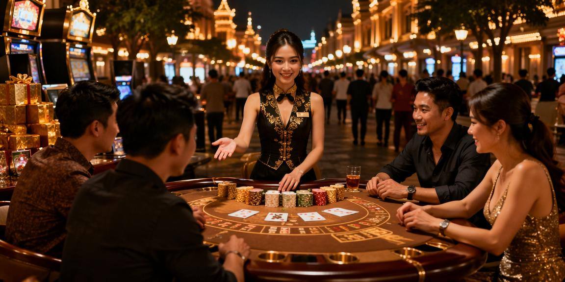 it365 Casino Trực Tuyến Việt Nam – Bàn Baccarat, Roulette và Blackjack